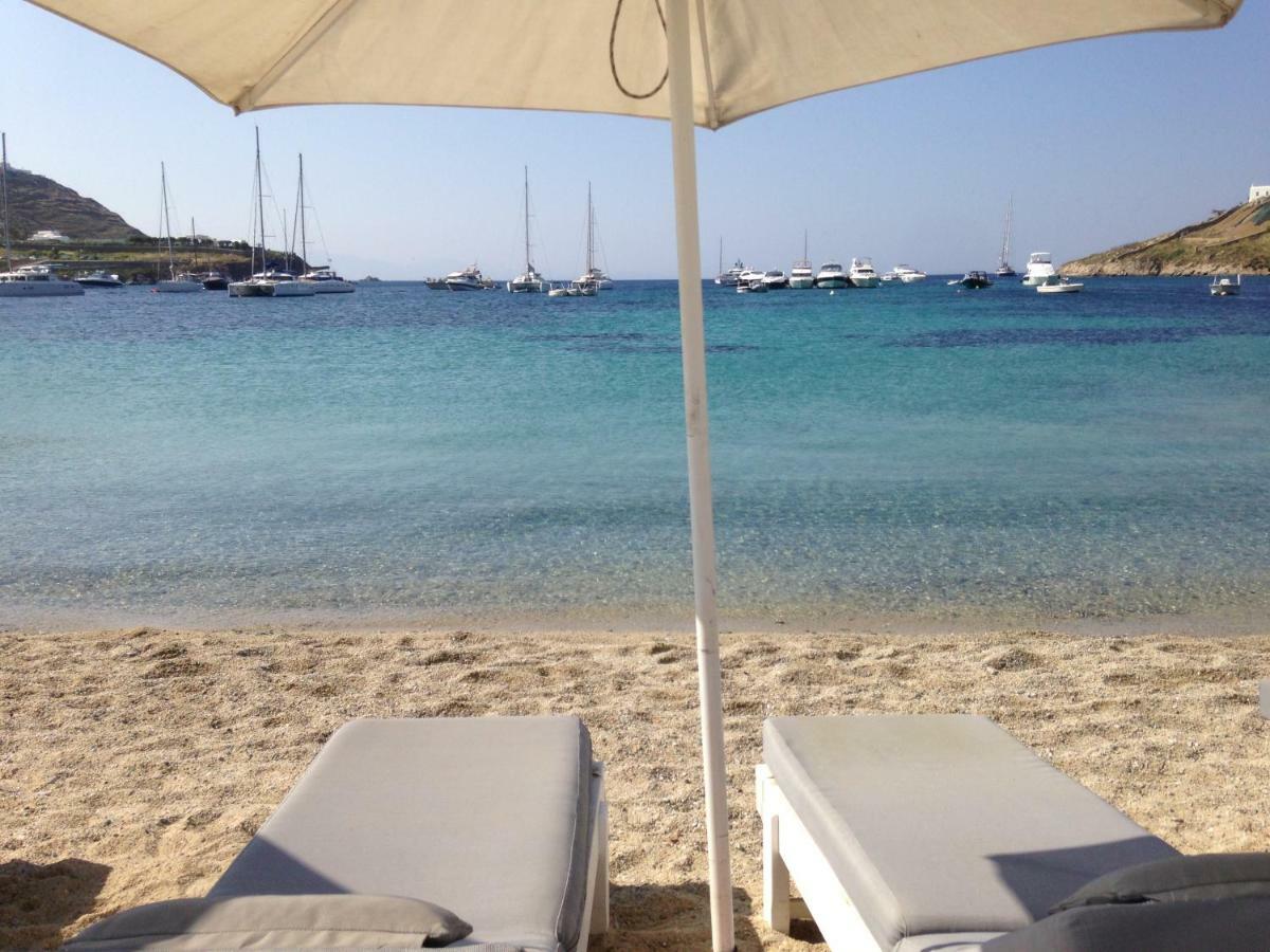 Magical Ornos! Beach House!Beach 1' Walk-Mykonos Town 2Km Екстер'єр фото