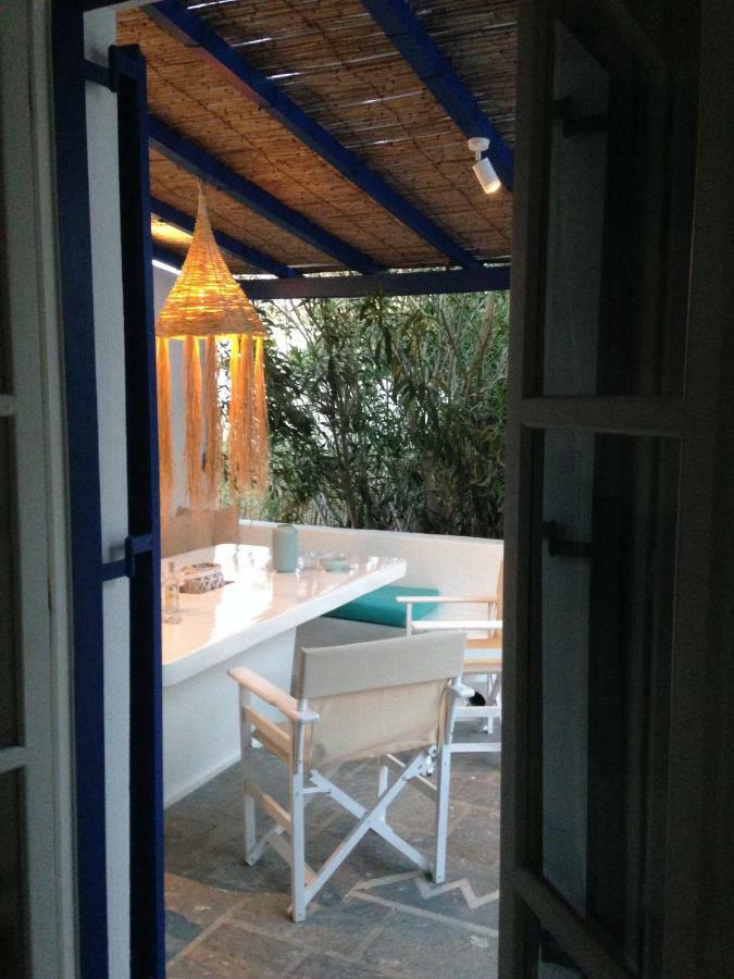 Magical Ornos! Beach House!Beach 1' Walk-Mykonos Town 2Km Екстер'єр фото