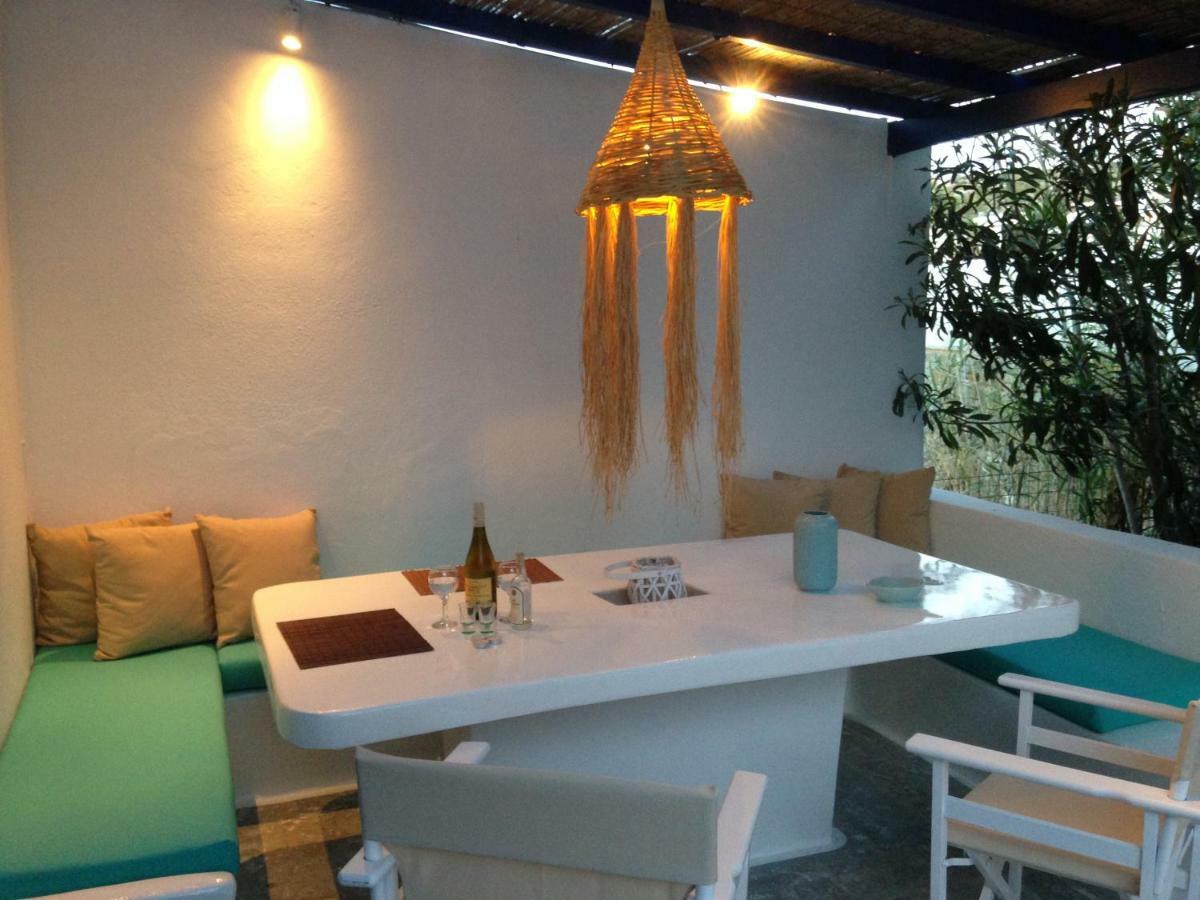 Magical Ornos! Beach House!Beach 1' Walk-Mykonos Town 2Km Екстер'єр фото