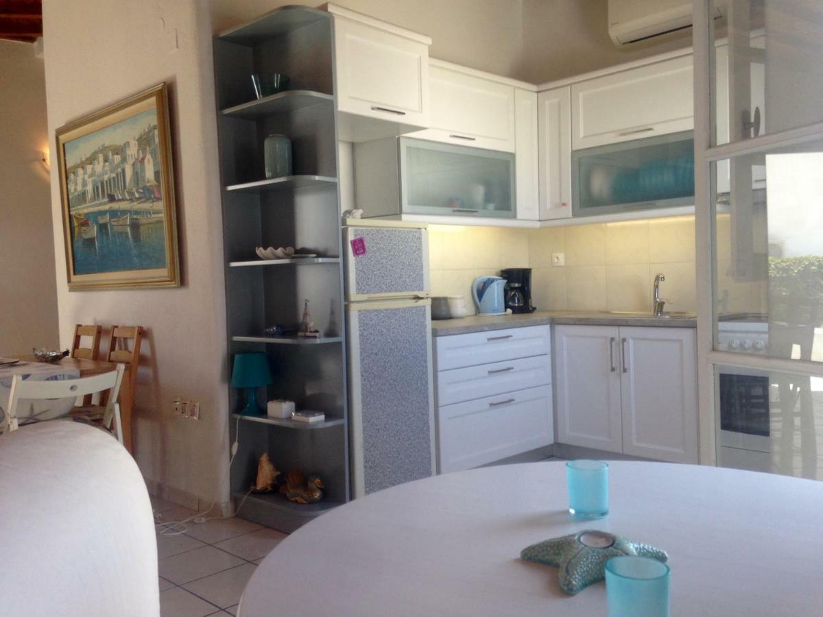 Magical Ornos! Beach House!Beach 1' Walk-Mykonos Town 2Km Екстер'єр фото