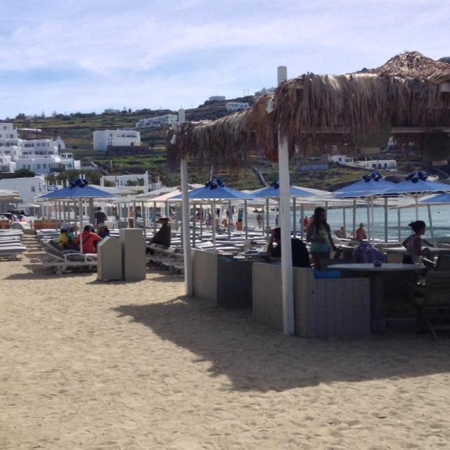 Magical Ornos! Beach House!Beach 1' Walk-Mykonos Town 2Km Екстер'єр фото