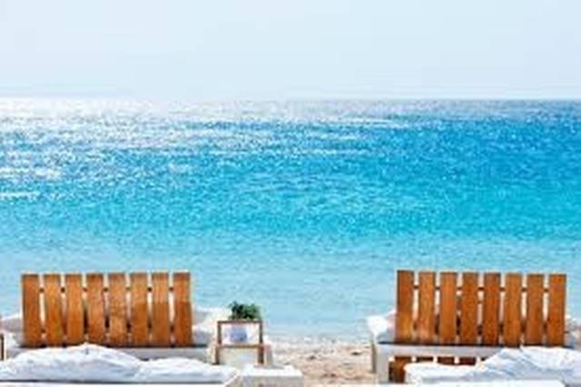 Magical Ornos! Beach House!Beach 1' Walk-Mykonos Town 2Km Екстер'єр фото