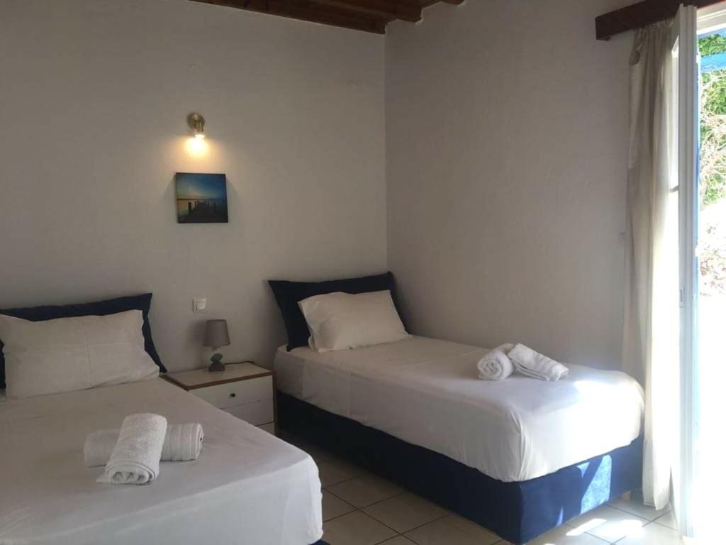 Magical Ornos! Beach House!Beach 1' Walk-Mykonos Town 2Km Екстер'єр фото